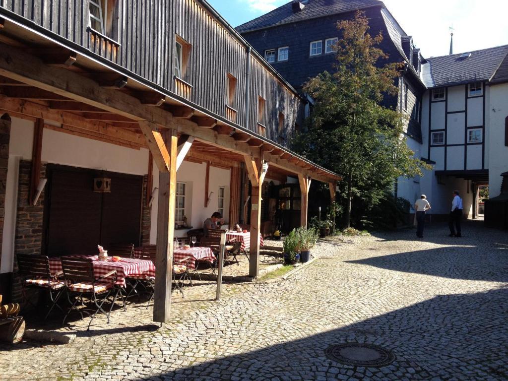 Hotel Ross Zwönitz Zewnętrze zdjęcie