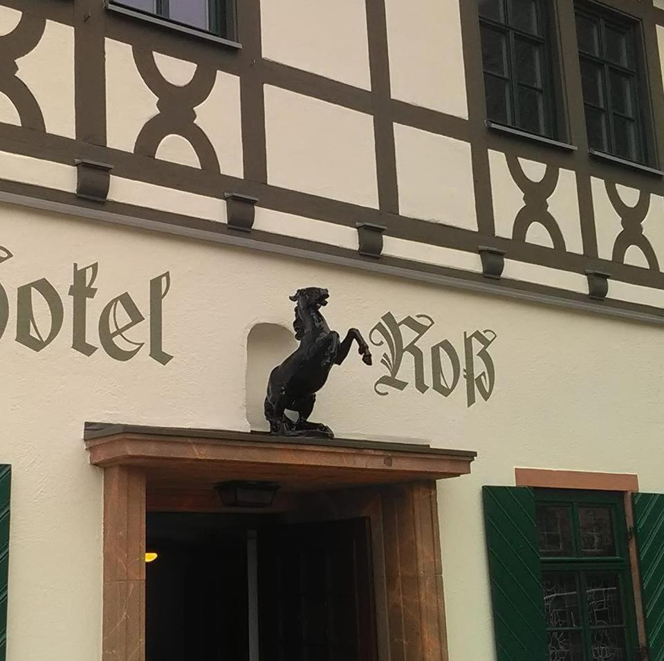 Hotel Ross Zwönitz Zewnętrze zdjęcie